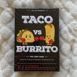 Taco vs Burrito Card Game BRAND NEW